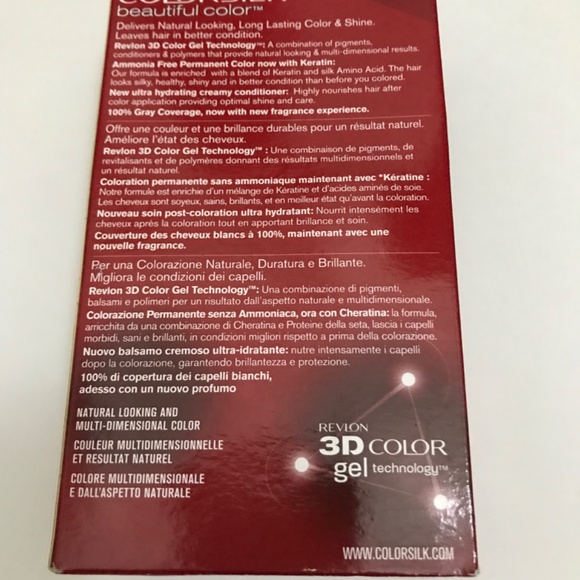 Revlon  Colorsilk  Medium Brown 3D Color #41 - Picture 3 of 8